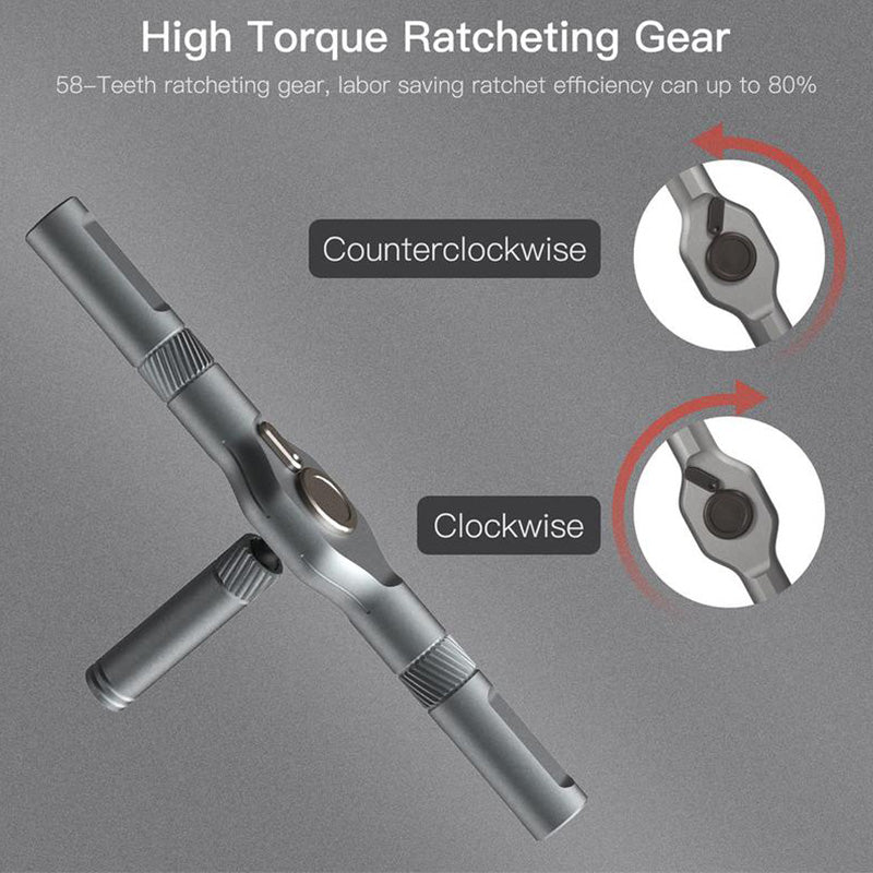 Ratchet 24-in-1 Screwdriver Set | Stornfield