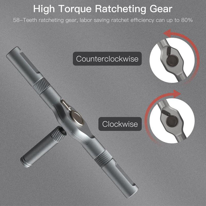 Ratchet 24-in-1 Screwdriver Set | Stornfield
