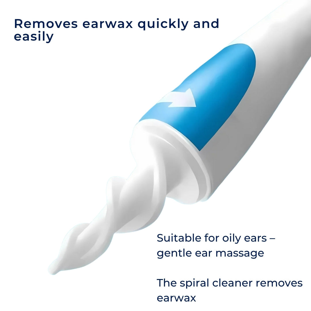 ClearEar | Silicone Earwax Remover – Safe – Non-Invasive – Flexible for Ear Hygiene – Hearing Comfort – Clarity & Itch Relief Stornfield