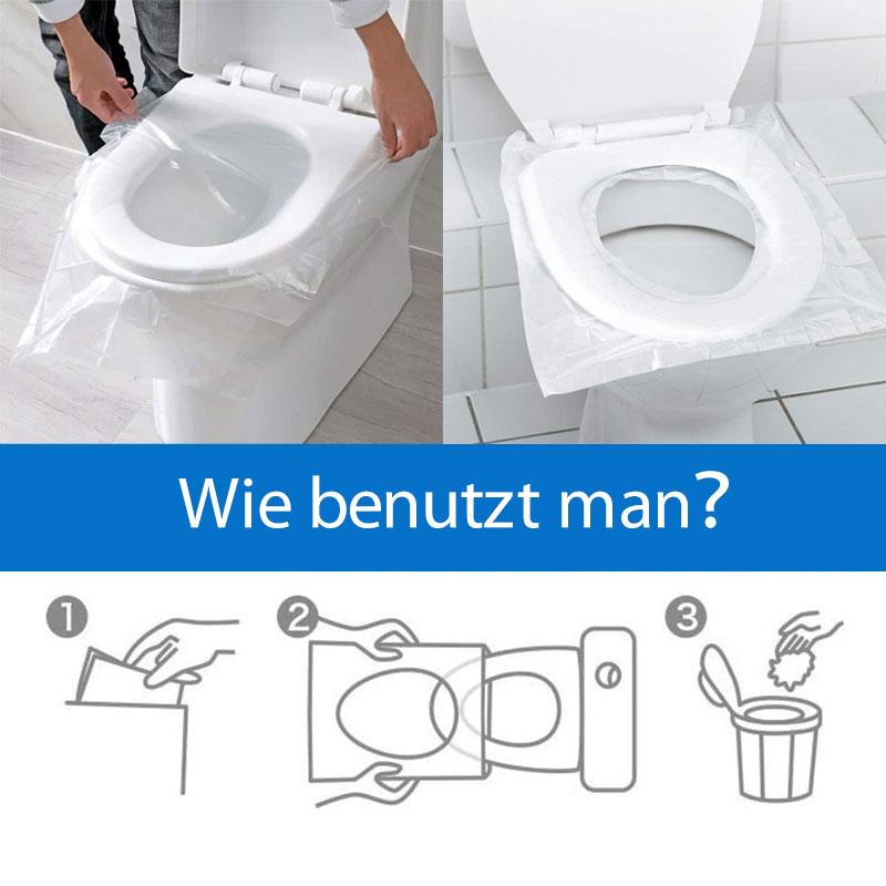 Disposable Toilet Seat Cover (50 pieces) | Stornfield