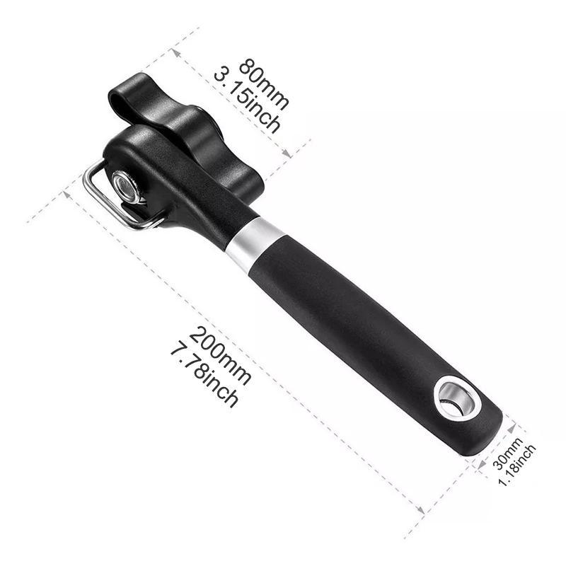 Stainless Steel Safe Cut Can Opener | Stornfield