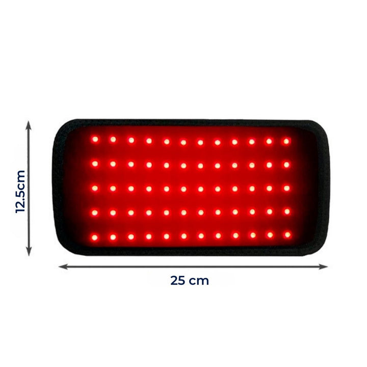 LumiRelief Red Light Therapy Belt | for Pain Relief - Inflammation Reduction - Muscle Recovery - Red Light for Skin Rejuvenation Stornfield