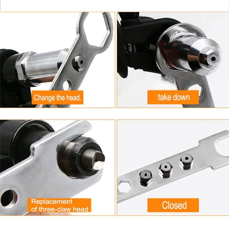 Professional Rivet Pliers Adapter Kit | Stornfield