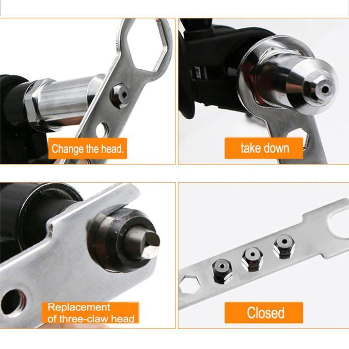 Professional Rivet Pliers Adapter Kit | Stornfield