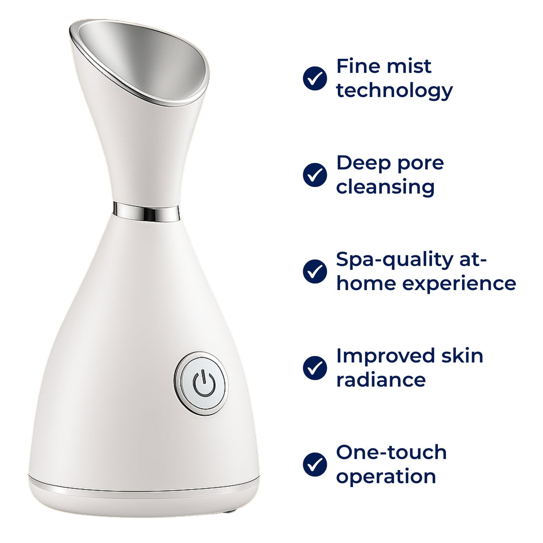 GlowMist | Facial Sprays – Deep Pore Cleansing – Fine Mist Technology – At-Home Skincare Bowl