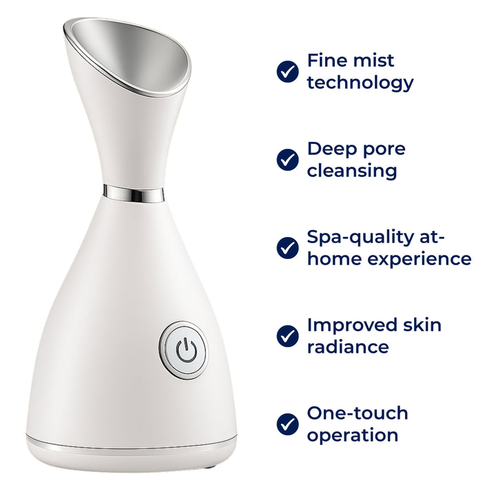 GlowMist | Facial Sprays – Deep Pore Cleansing – Fine Mist Technology – At-Home Skincare Bowl