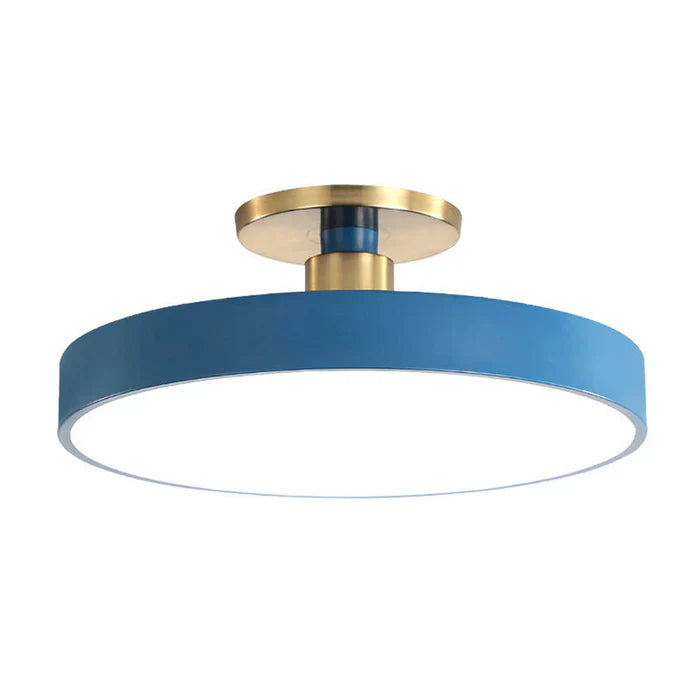 LED Ceiling Lamp in Nordic Style - NordicaGlow | Stornfield