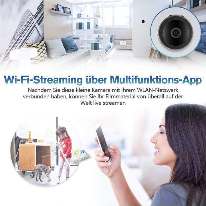 1080p magnetic WiFi Mini Camera | Stornfield