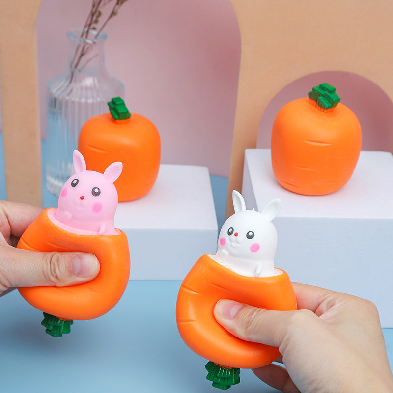 Squishy Toy Carrot Doll Stornfield