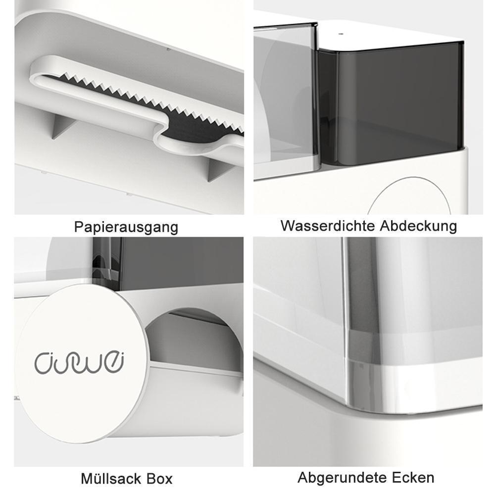 Waterproof 3-in-1 storage box for bathroom | Stornfield