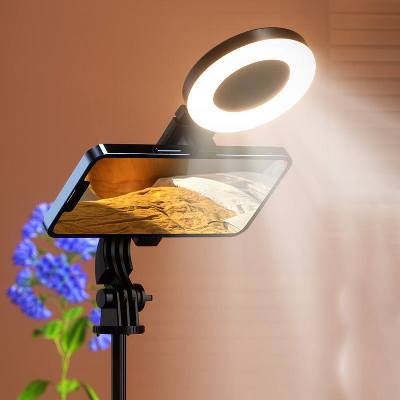 Selfie stick with LED fill light | Stornfield