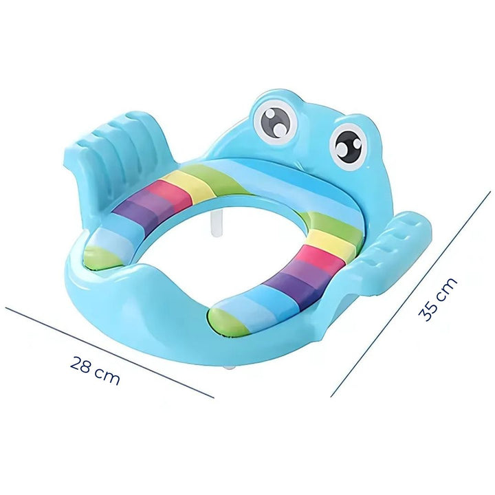 TrainEase | Portable Potty Seat – Secure Non-Slip Design – Easy-Clean Plastic – Compact Travel Solution for Toddler Potty Training Stornfield