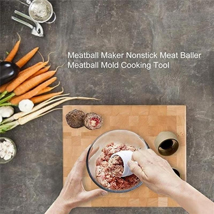 DIY Meatball Mold (2 PCs) | Stornfield