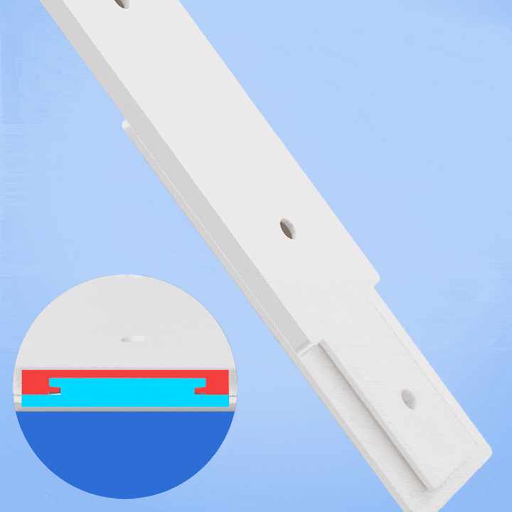 Adhesive socket support without punch | Stornfield