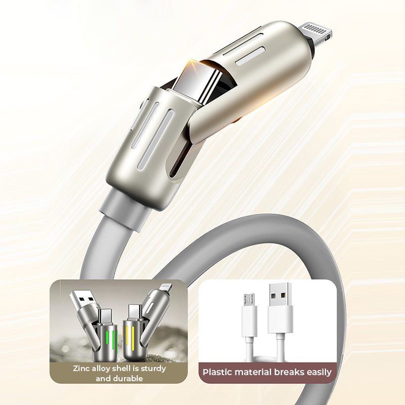 240W 4-in-1 USB C Cable | Stornfield