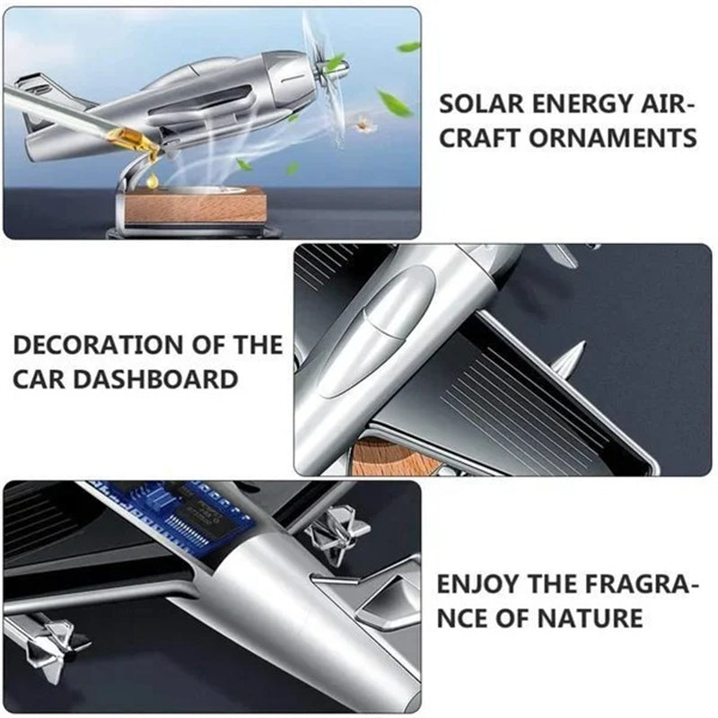 Solar Airplane Car Aromatherapy | Stornfield