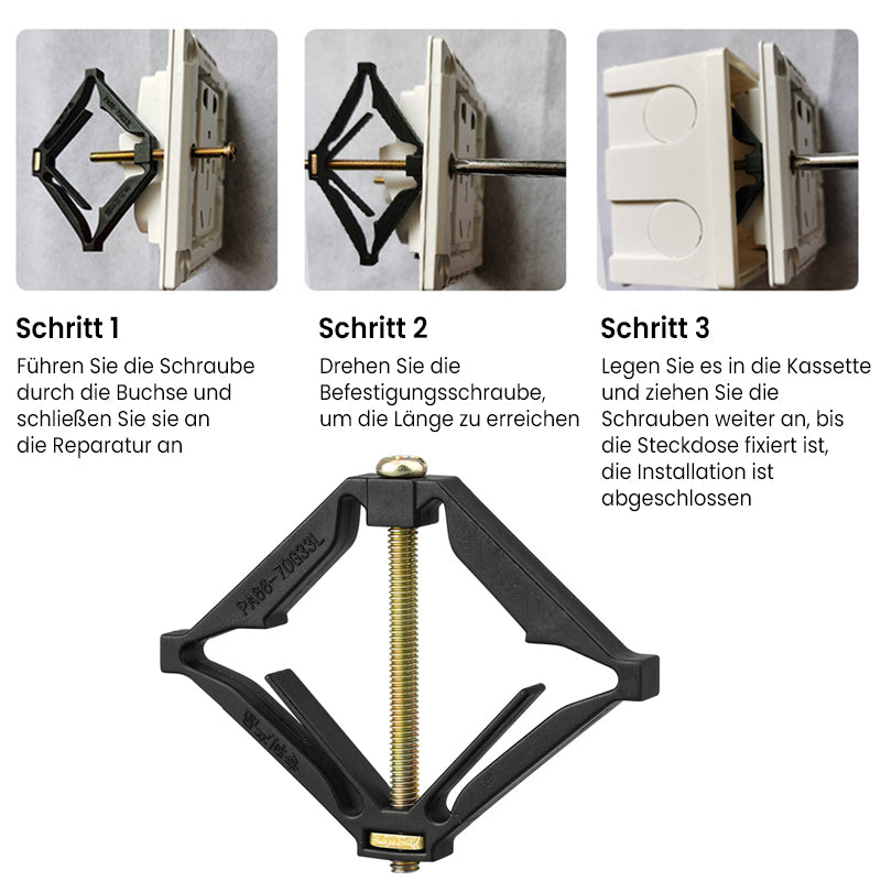 Repair tool for old socket switch cartridges | Stornfield