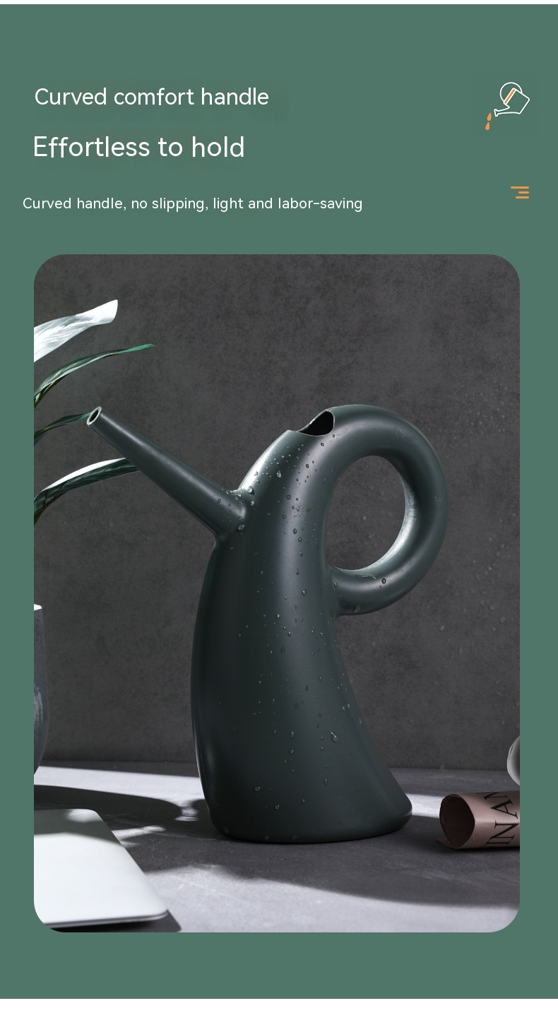 Stornfield | Watering can with extended spout – Elegant design for precise watering