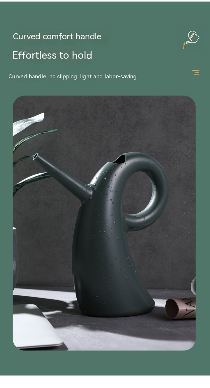 Stornfield | Watering can with extended spout – Elegant design for precise watering
