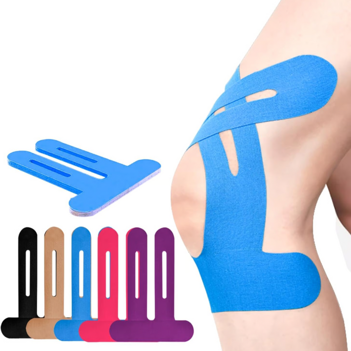 Knee Tape FlexiSupport – Pre-made Kinesio tape for direct support | Stornfield