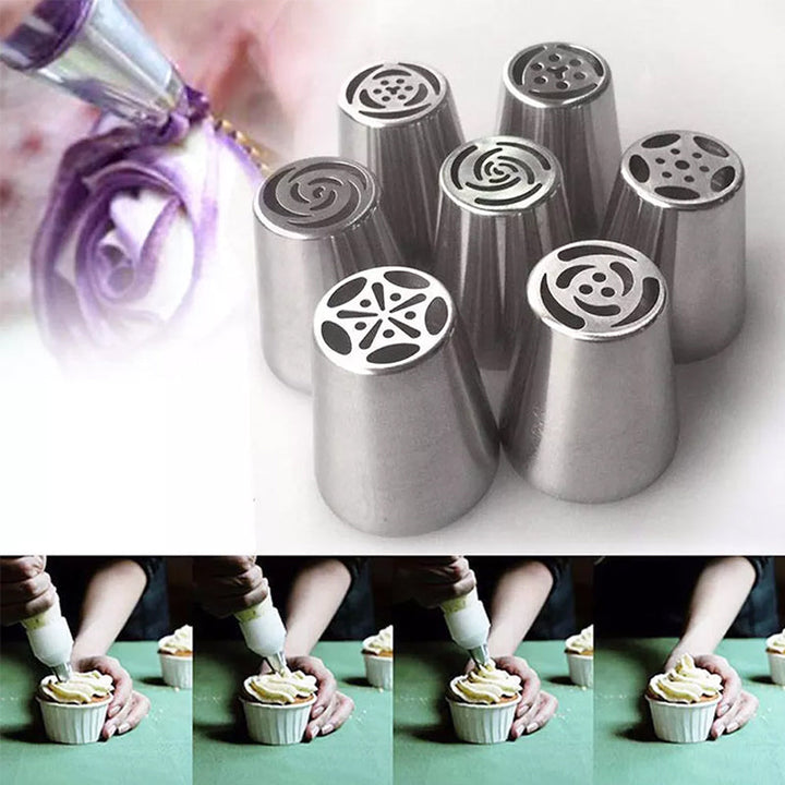 Cake Decor Piping Set | Stornfield