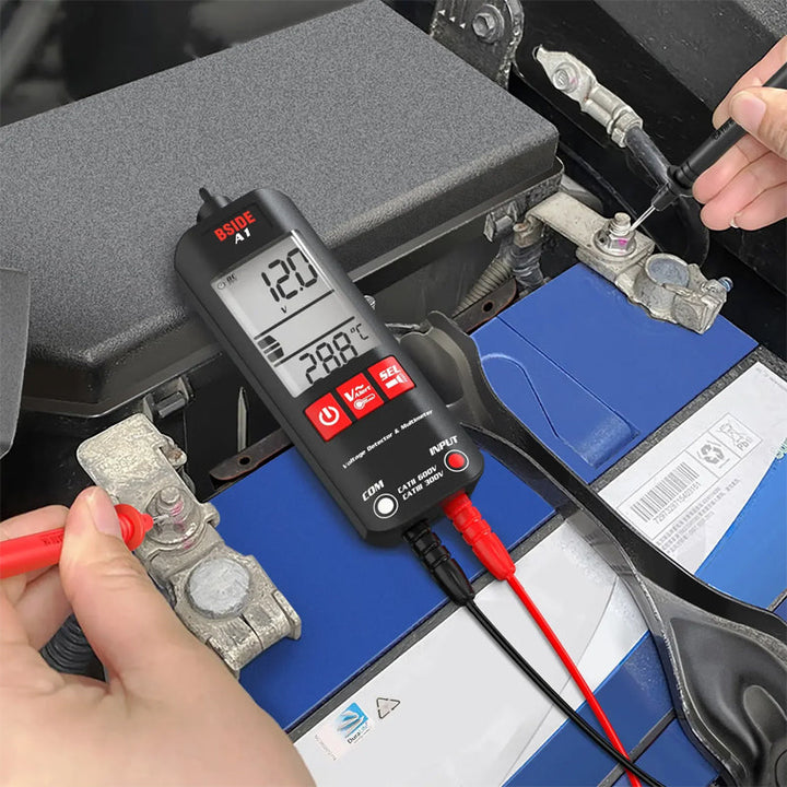 A1 Fully Automatic Anti-Burn Intelligent Digital Multimeter Stornfield