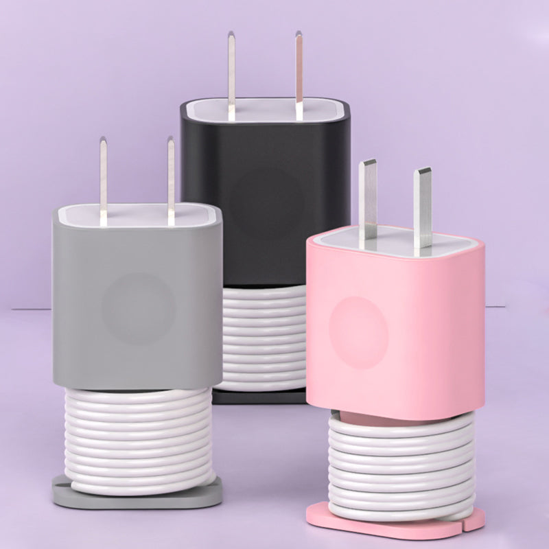 2-in-1 Silicone Charger Protection Stornfield