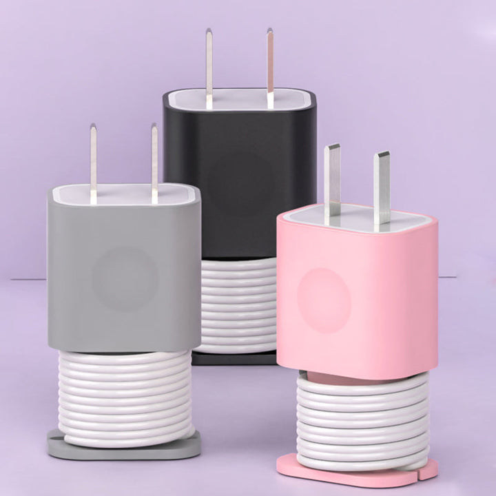2-in-1 Silicone Charger Protection Stornfield
