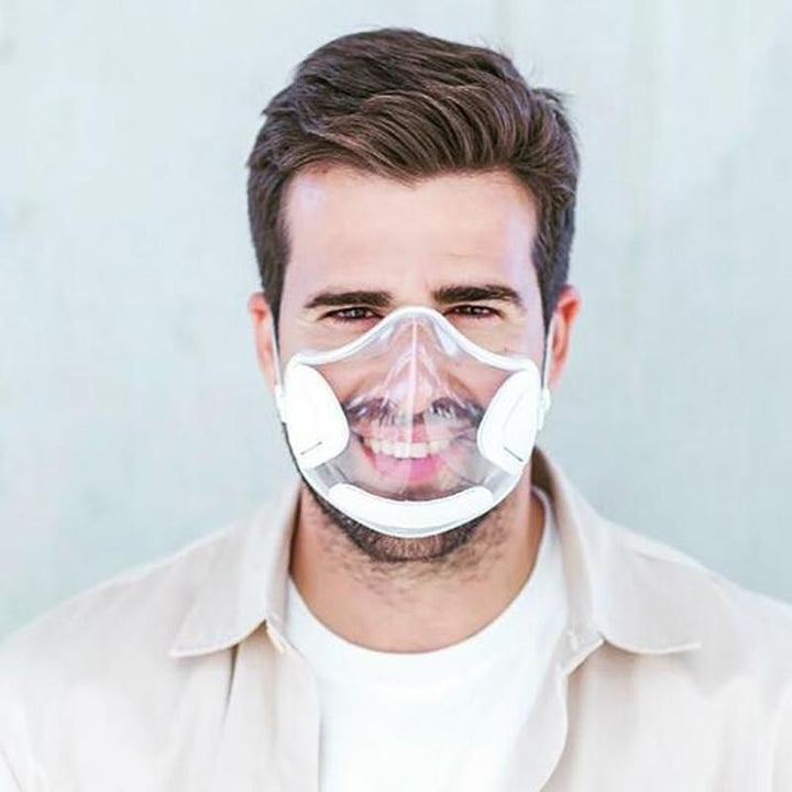 Stornfield | Transparent and reusable face shield