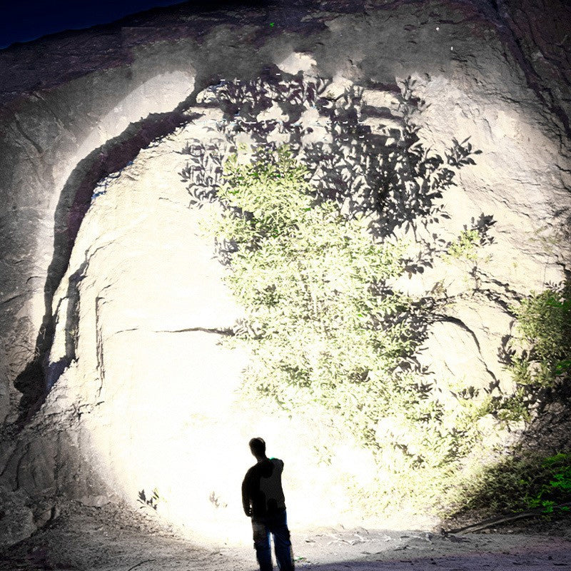 Powerful LED flashlight | Stornfield