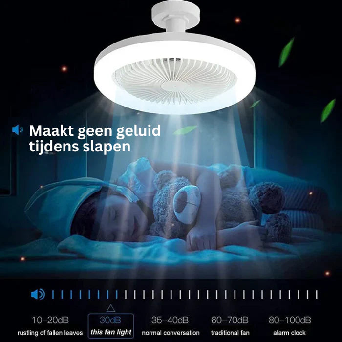 Ceiling Fan with Light - CoolLight | Stornfield