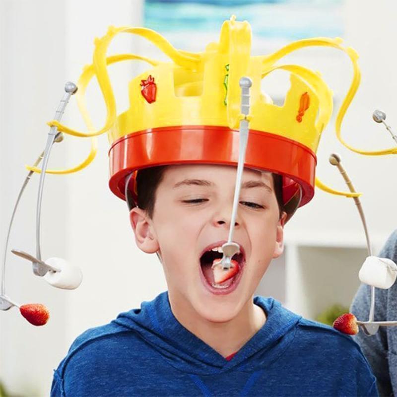 Food Game Hut Funny Trick Party Crown Type Toy | Stornfield