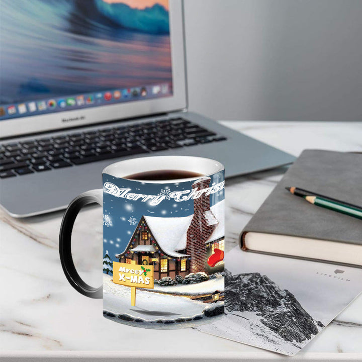 Color-changing Christmas mug | Stornfield