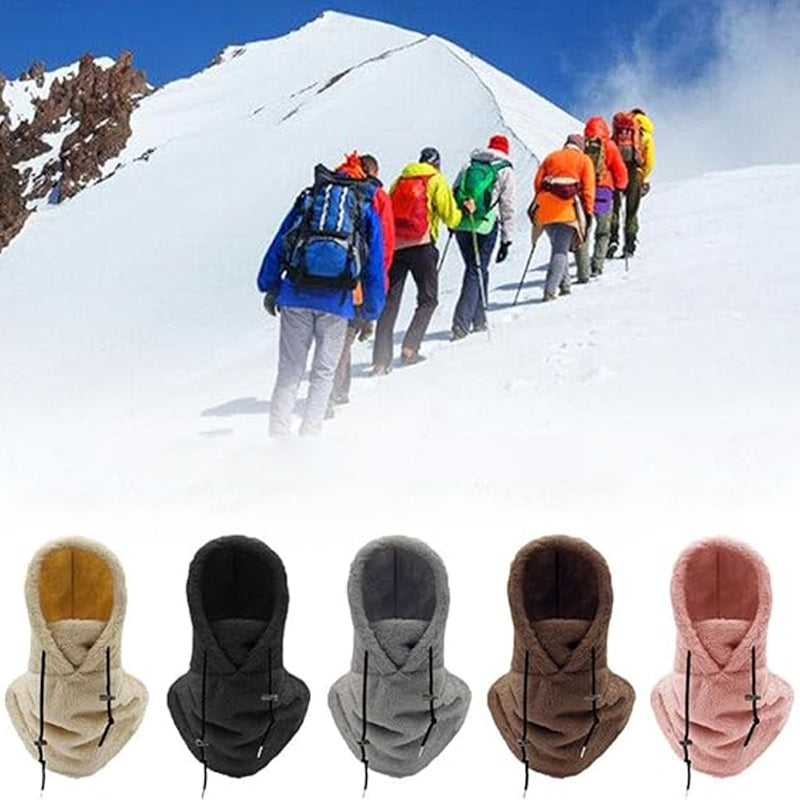 Stornfield | Ski Mask with Sherpa Hood