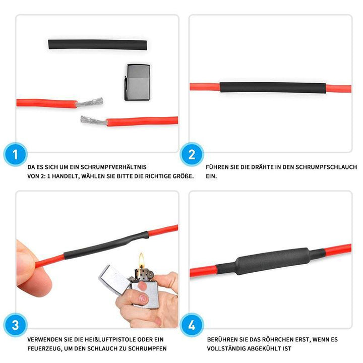 Eco-friendly Shrink Tube Kit | Stornfield