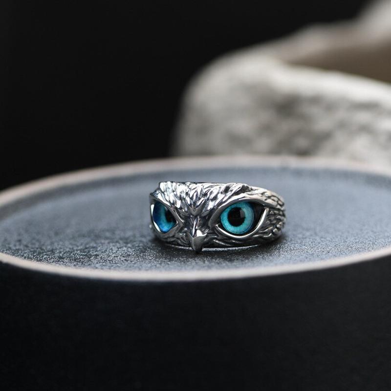 Owl Ring Demon Eye Adjustable | Stornfield