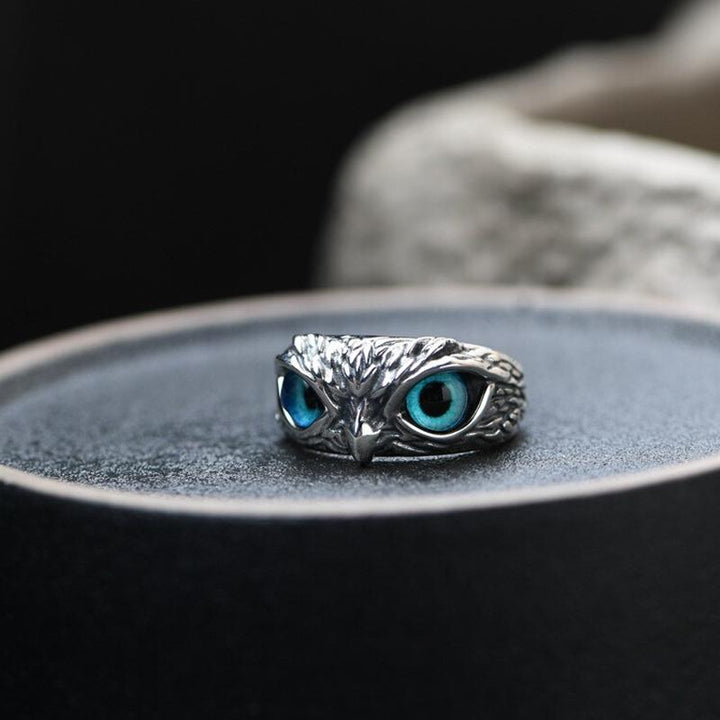 Owl Ring Demon Eye Adjustable | Stornfield