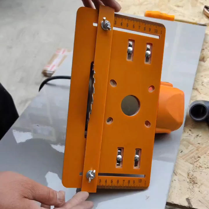Base plate of the cutting machine | Stornfield