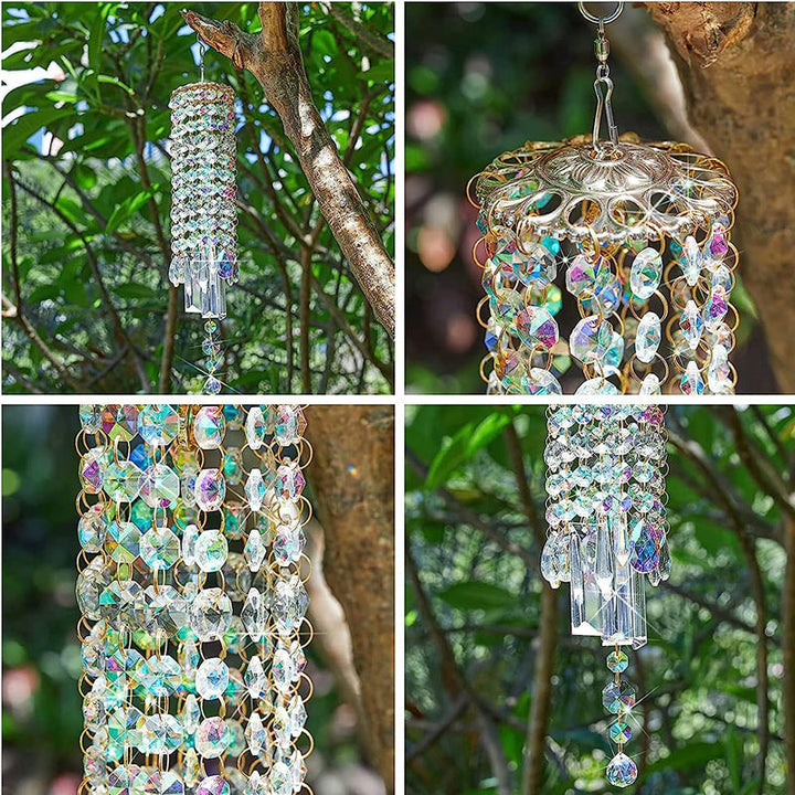 Stornfield | Aurora Crystal Wind Chime