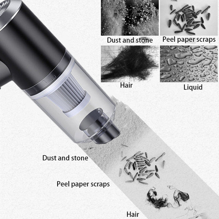 Cordless Handheld Vacuum Cleaner for the Car Stornfield