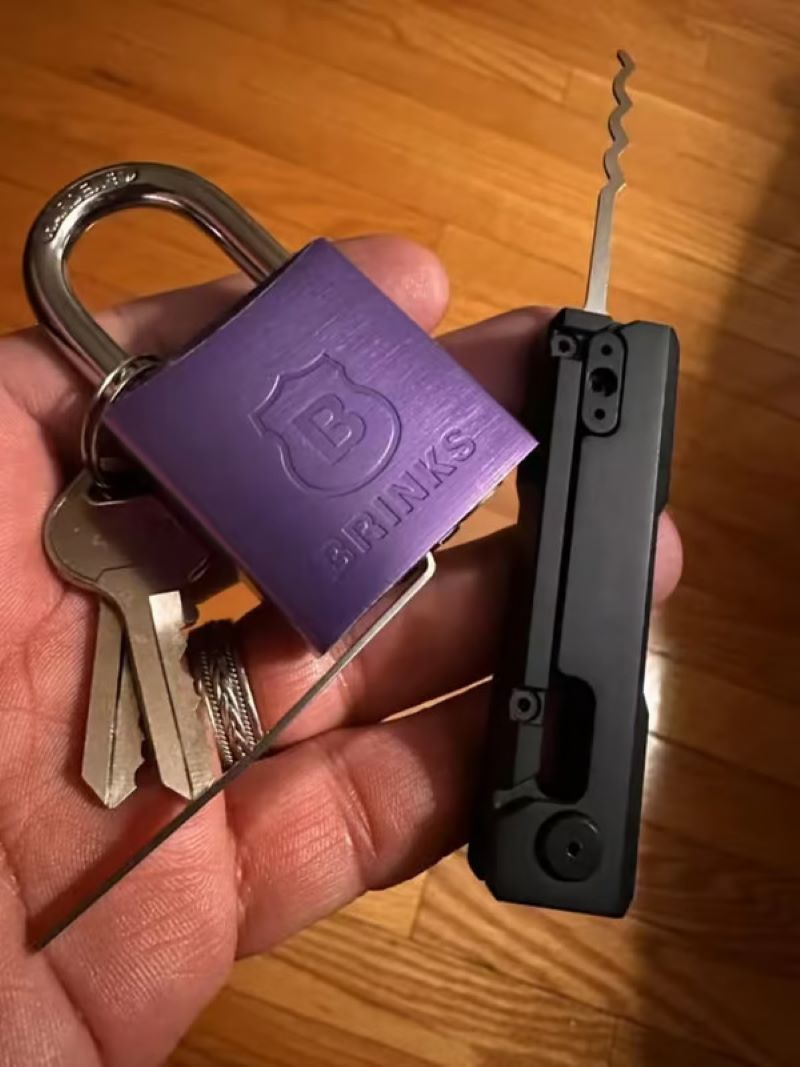 Stornfield | Lockpicking Tool