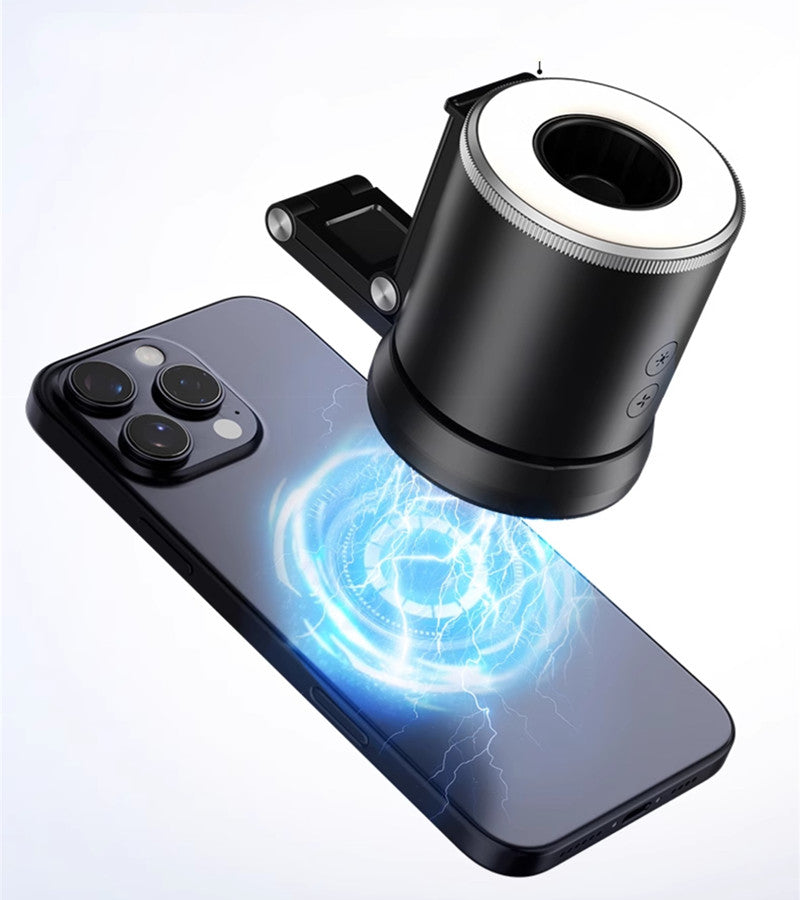 500mAh Magnetic Foldable Phone Stand Fan | Stornfield