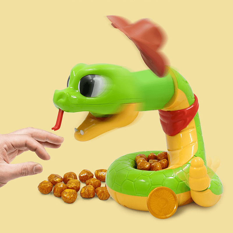 Electric tricky and creepy rattlesnake toy Stornfield