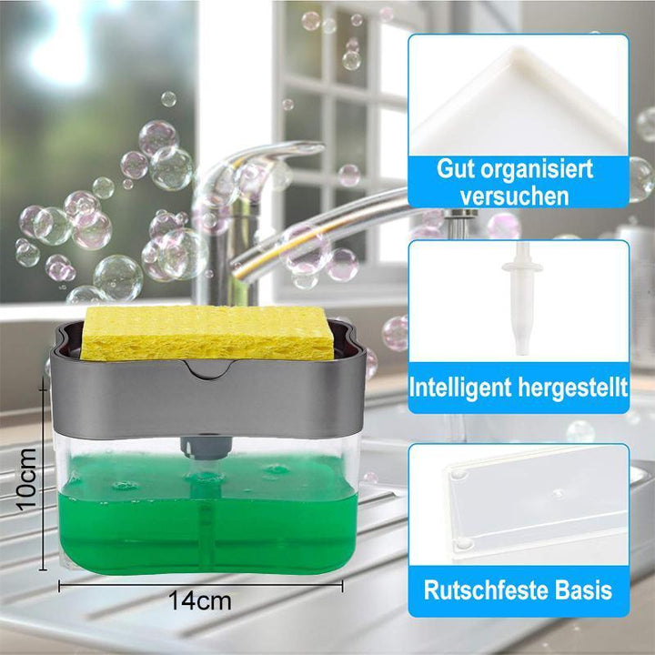 Soap dispenser and sponge holder | Stornfield