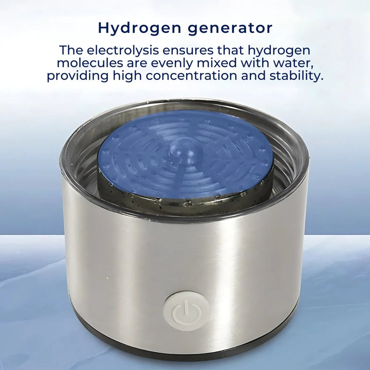 HydroPure | Portable Hydrogen Water Bottle - For Antioxidant Water - Supports Health and Performance Stornfield