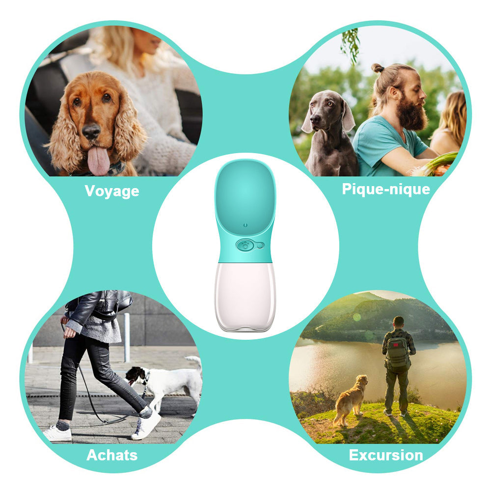 Stornfield Outdoor Portable Pet Water Bottle