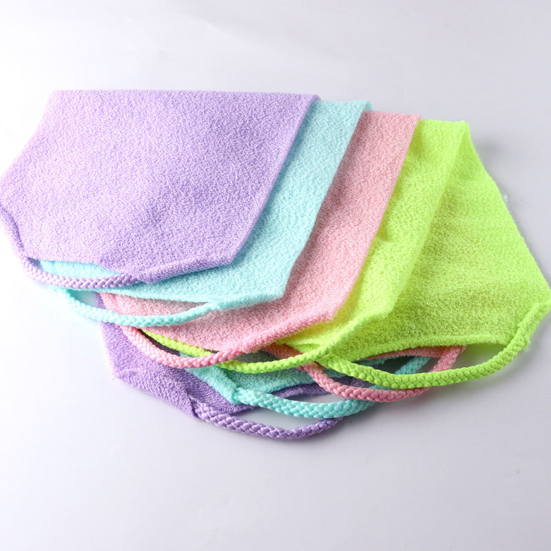 Stretchable Back Rub Bath Towel | Stornfield
