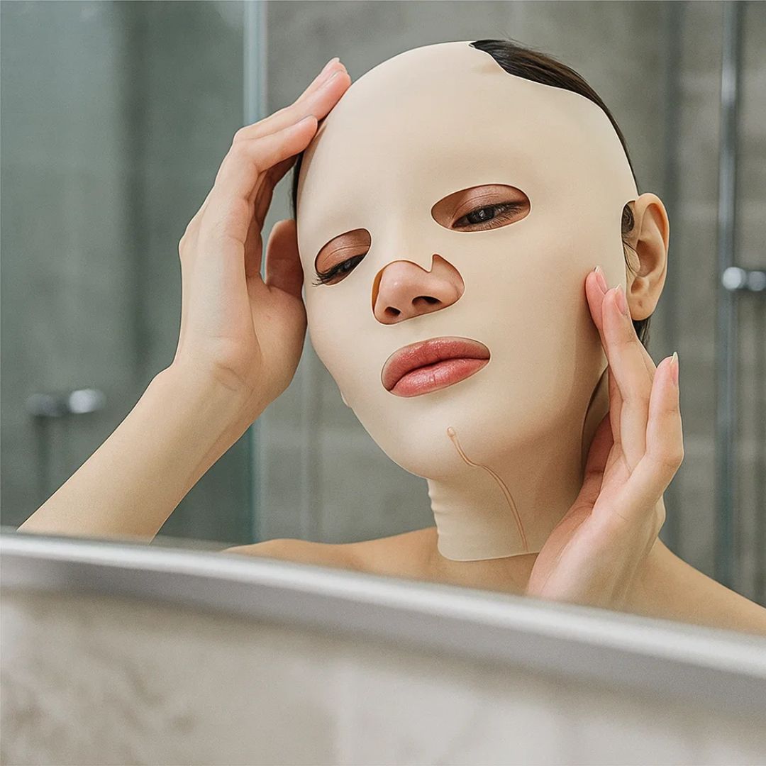 FirmLift | Anti‑Wrinkle Face Lift Mask – Reusable Compression – Soft Ergonomic Fit – Overnight Firming & Tightening for Mature Skin Stornfield