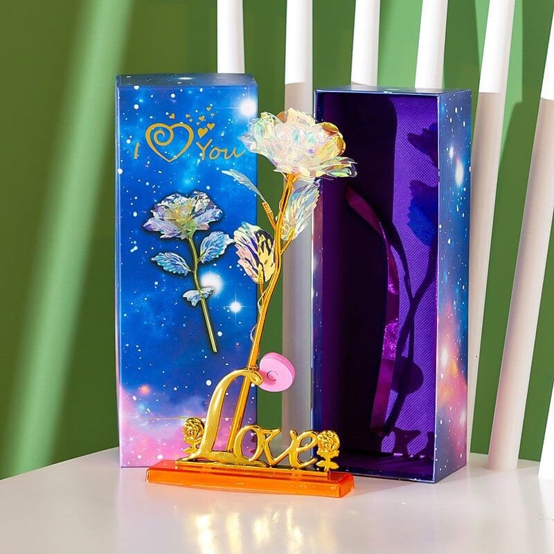 Colorful galaxy rose | Stornfield