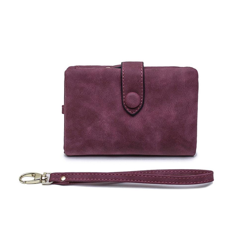 Women three-fold wallet | Stornfield